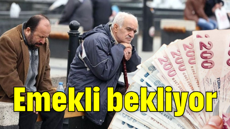 Emekli bekliyor