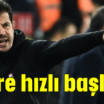 Emre hızlı başladı