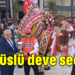 En süslü deve seçildi