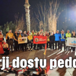 Enerji dostu pedallar