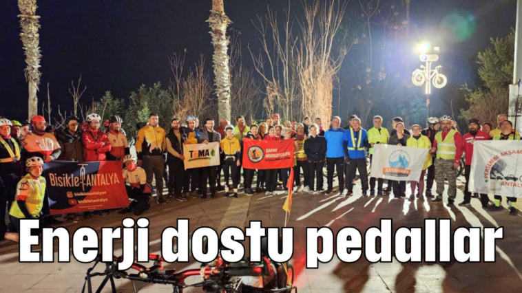 Enerji dostu pedallar