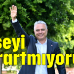 Enseyi karartmıyoruz!