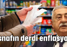 Esnafın derdi enflasyon