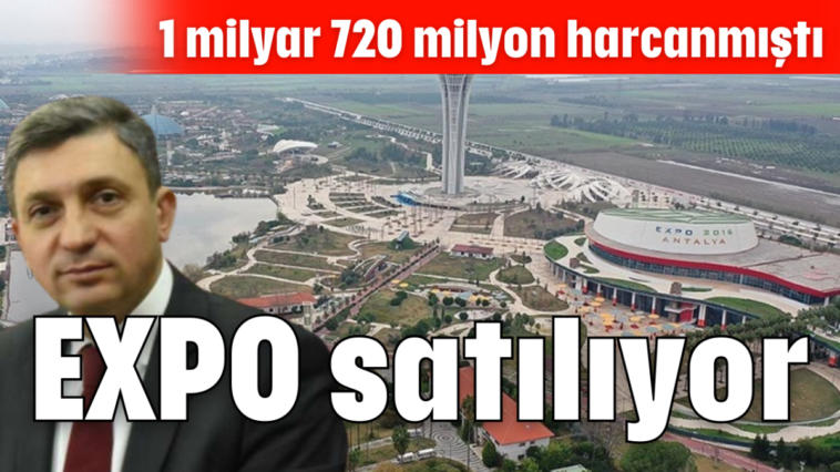 EXPO satılıyor