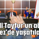 Ferdi Tayfur'un adı Kepez'de yaşatılacak