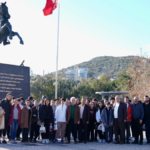 Finike'de Geyikçi Hataylı öğrencileri ağırladı