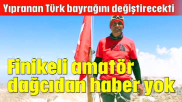 Finikeli amatör dağcıdan haber yok