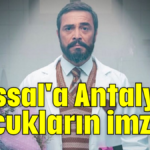 Gassal'a Antalyalı çocukların imzası