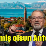 Geçmiş olsun Antalya