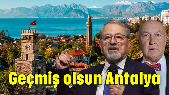 Geçmiş olsun Antalya