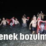 Gelenek bozulmadı