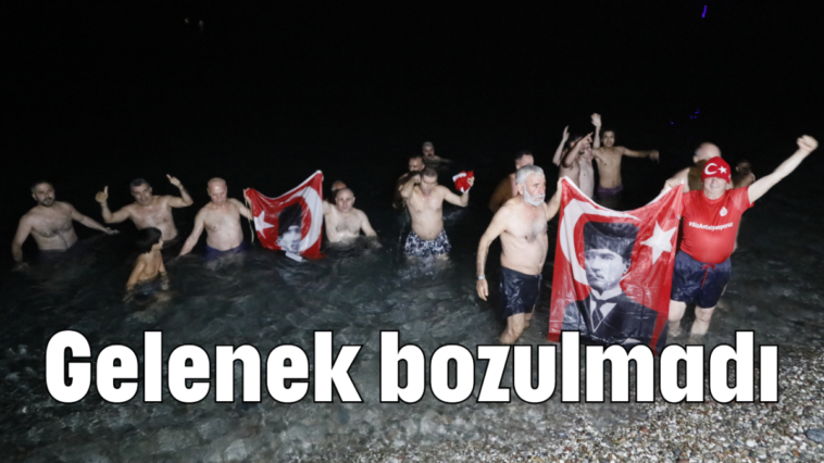 Gelenek bozulmadı