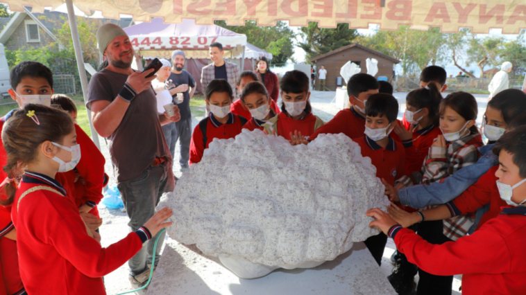 Heykel sanatının inceliklerini öğrendiler