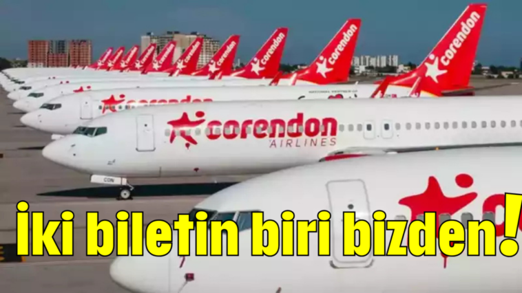 İki biletin biri bizden!