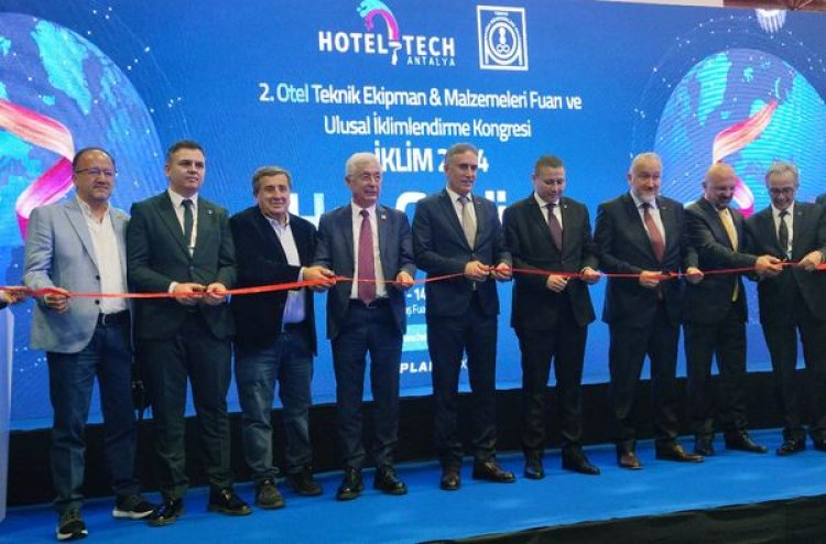 HOTEL – TECH FUARI SEKTÖRÜ ANTALYA’DA İKİNCİ KEZ BULUŞTURDU