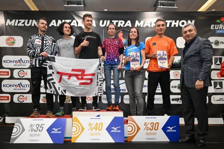 SPOR ŞEHRİ ANTALYA’DA ULTRA MARATON