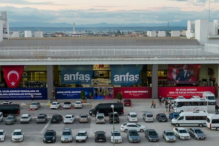 TÜRKİYE’NİN EN KALİTELİ GIDA VE İÇECEK FUARI ANFAŞ’TA KAPILARINI AÇACAK