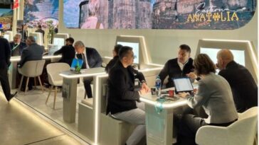 TÜRKİYE, VAKANTIEBEURS FUARI İLE 2025 TURİZM FUAR TAKVİMİNİ AÇTI