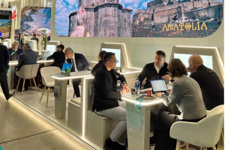 TÜRKİYE, VAKANTIEBEURS FUARI İLE 2025 TURİZM FUAR TAKVİMİNİ AÇTI