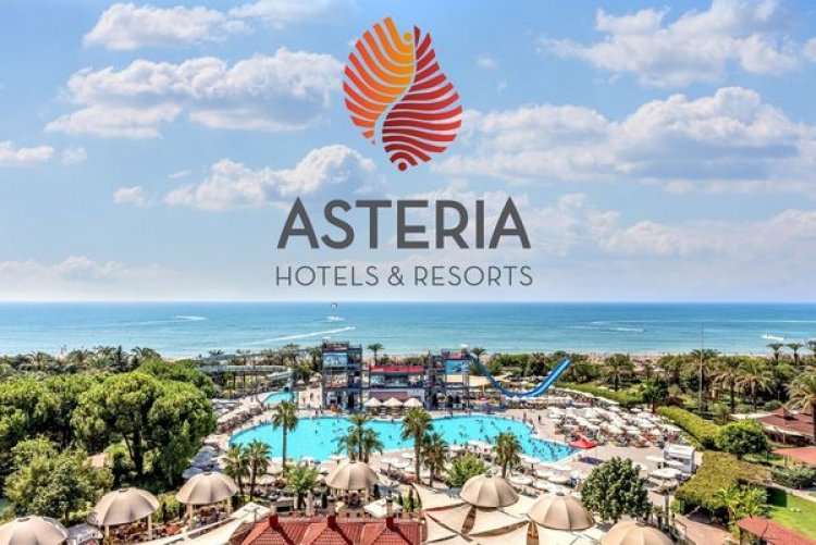 ASTERIA HOTELS EFSANESİ YENİDEN CANLANIYOR