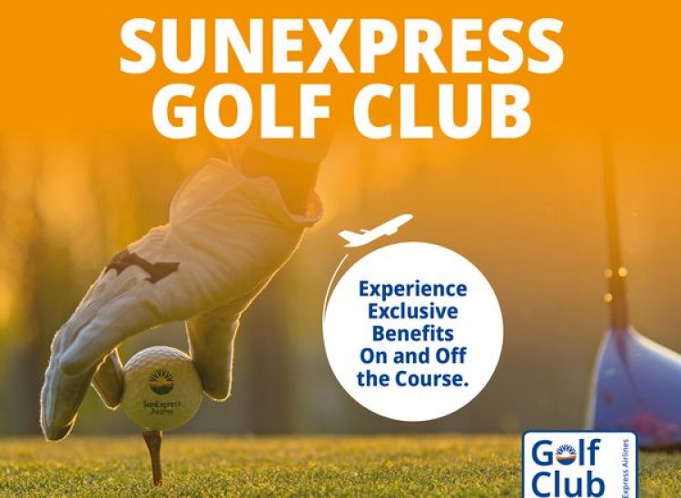 SUNEXPRESS’TEN GOLF TUTKUNLARINA ÖZEL ÜYELİK PROGRAMI