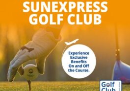 SUNEXPRESS’TEN GOLF TUTKUNLARINA ÖZEL ÜYELİK PROGRAMI