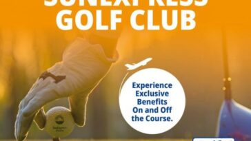 SUNEXPRESS’TEN GOLF TUTKUNLARINA ÖZEL ÜYELİK PROGRAMI