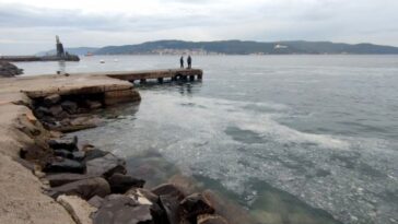 MÜSİLAJ KABUSU ÇANAKKALE KIYILARINI TEHDİT EDİYOR