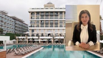 AYŞE AKSOY SERENITY QUEEN HOTEL’DE GÖREVE BAŞLADI