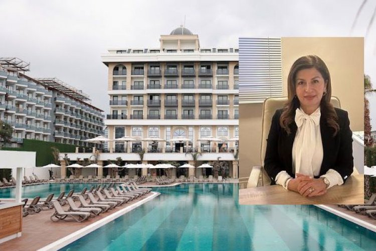 AYŞE AKSOY SERENITY QUEEN HOTEL’DE GÖREVE BAŞLADI