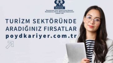 POYD’DAN TURİZM SEKTÖRÜNE ÖZEL KARİYER SAYFASI