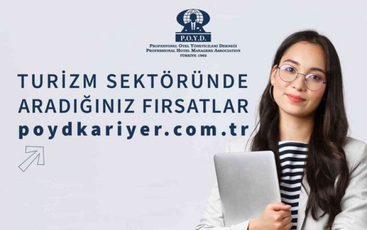 POYD’DAN TURİZM SEKTÖRÜNE ÖZEL KARİYER SAYFASI