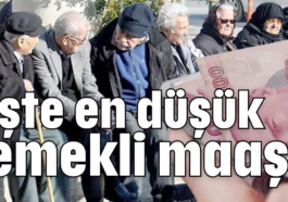 İşte en düşük emekli maaşı