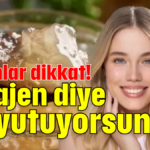 Kadınlar dikkat! Kolajen diye ne yutuyorsunuz?