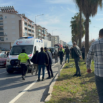 Kamyonetle çarpışan motosiklet sürücüsü hayatını kaybetti