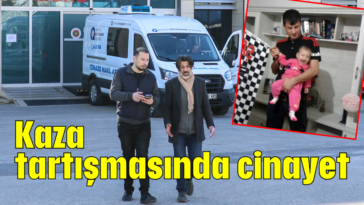 Kaza tartışmasında cinayet