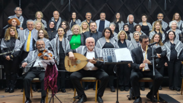 Kemer'de sıra gecesi düzenlendi