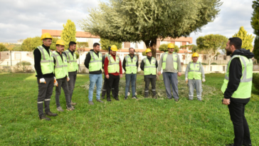 Kepez Belediyesi'nde öncelik iş güvenliği