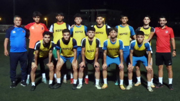 Kepez U 18 rakiplerini gole doyurdu