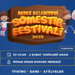 Kepez'de öğrencilere renkli tatil