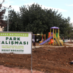 Kepez'den eş zamanlı 3 yeni park