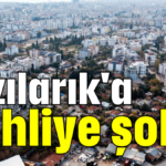 Kızılarık'a tahliye şoku