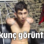 Korkunç görüntüler