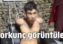 Korkunç görüntüler