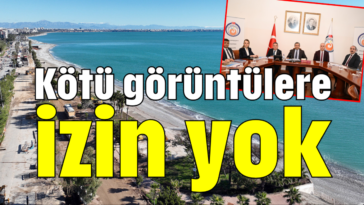 Kötü görüntülere izin yok