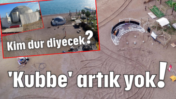 'Kubbe' artık yok!