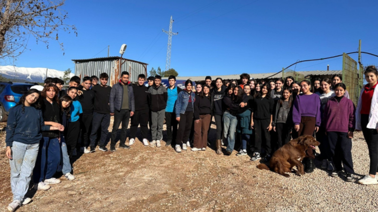 Kumluca'da küçük dostlarla dost proje