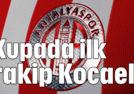 Kupada ilk rakip Kocaeli