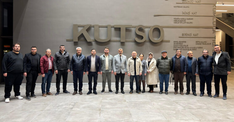 KUTSO'da Başkan Özen 3 yılını anlattı