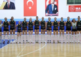 Manavgat Belediyespor play-off'u garantiledi